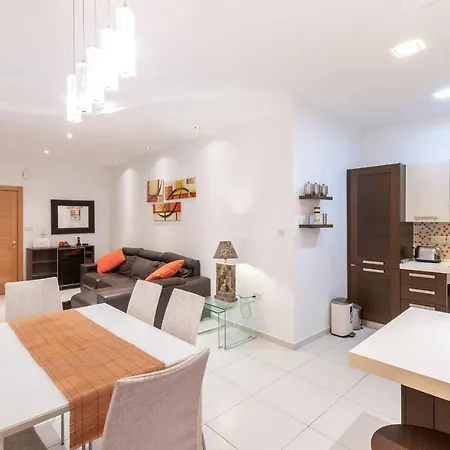 Appartement Bluemarine Suite-hosted By Sweetstay San Ġiljan