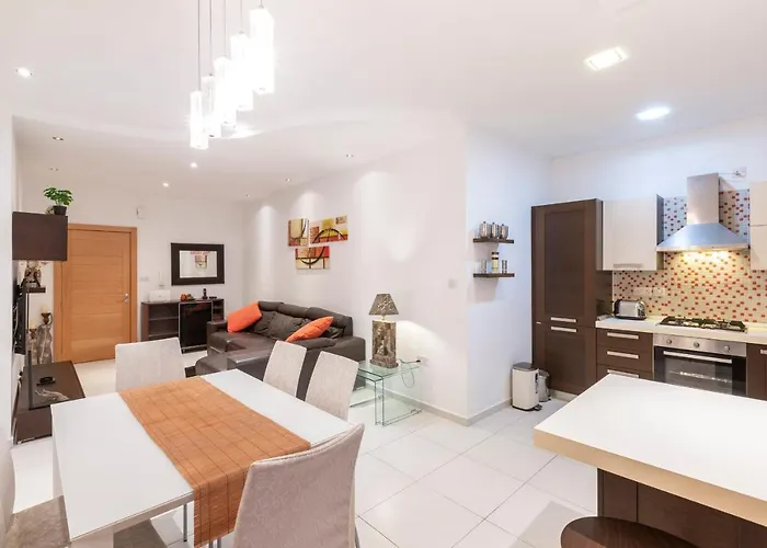 Appartement Bluemarine Suite-hosted By Sweetstay San Ġiljan